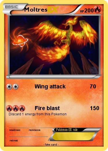 Pokemon Moltres