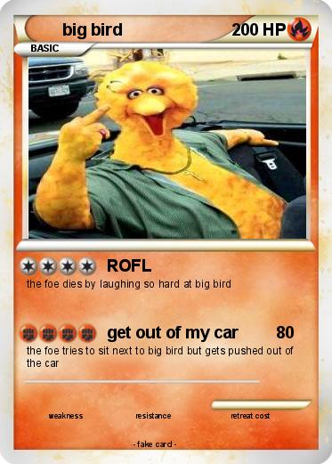 Pokemon big bird
