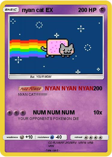 Pokemon nyan cat EX