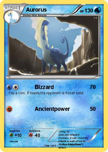 Pokemon Aurorus
