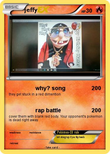Pokemon jeffy