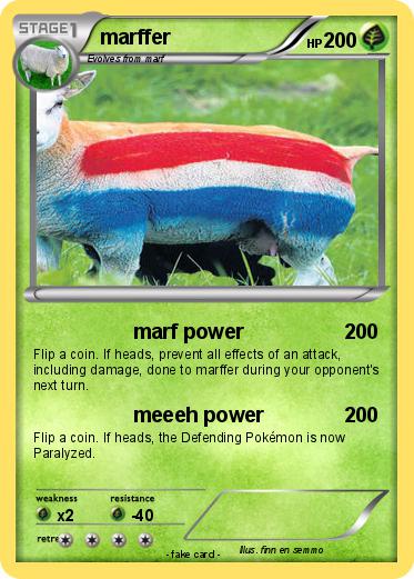 Pokemon marffer