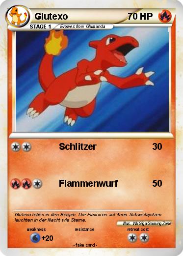 Pokemon Glutexo