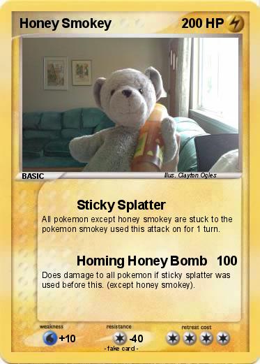 Pokemon Honey Smokey