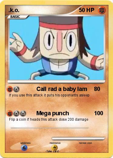 Pokemon .k.o.