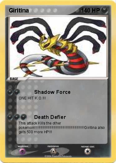 Pokemon Giritina