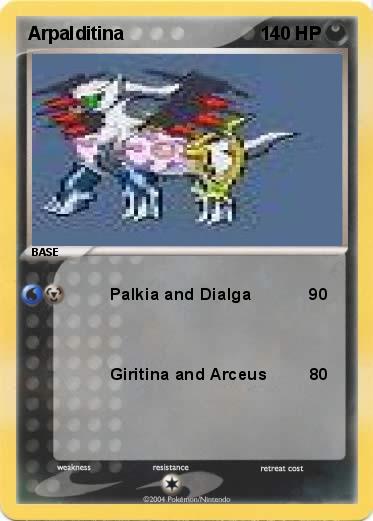 Pokemon Arpalditina