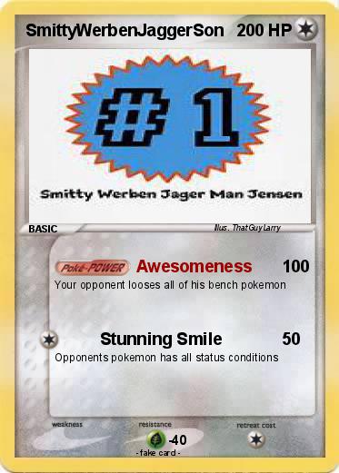 Pokemon SmittyWerbenJaggerSon