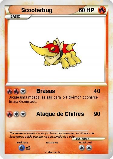Pokemon Scooterbug