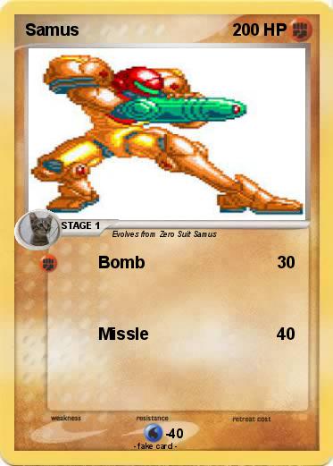 Pokemon Samus