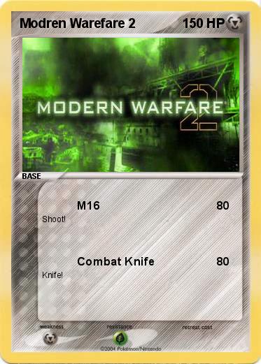 Pokemon Modren Warefare 2