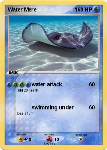 Pokemon Water Mere