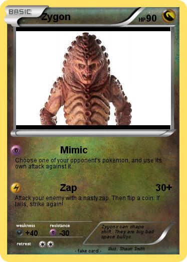 Pokemon Zygon