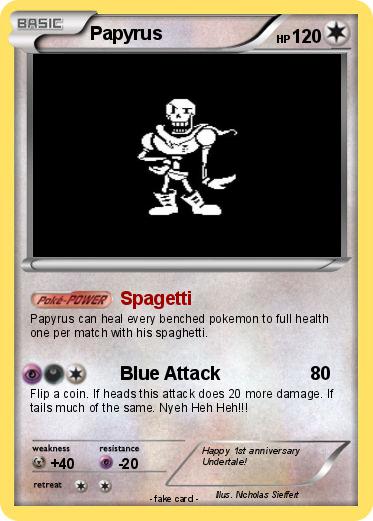 Pokemon Papyrus