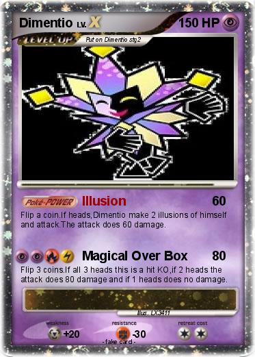 Pokemon Dimentio