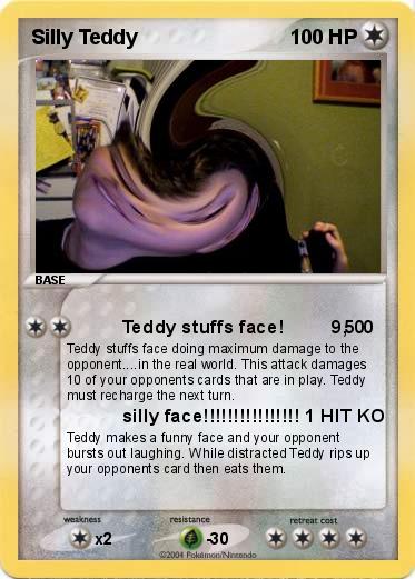Pokemon Silly Teddy