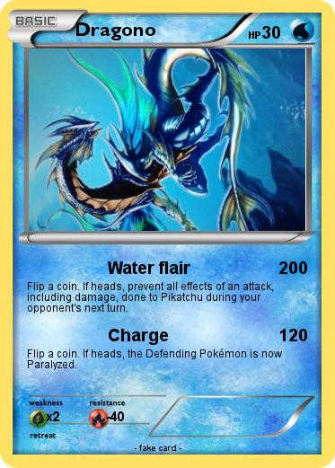 Pokemon Dragono