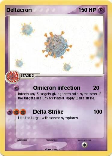 Pokemon Deltacron