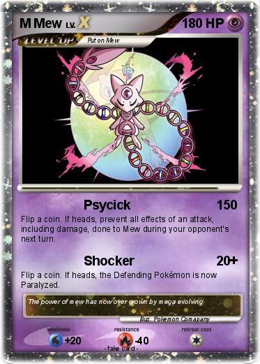 Pokemon M Mew