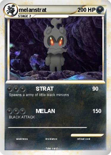 Pokemon melanstrat
