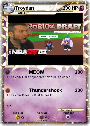 Pokemon Troydan