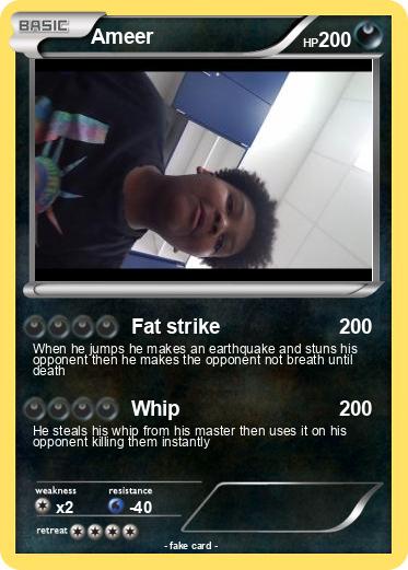 Pokemon Ameer