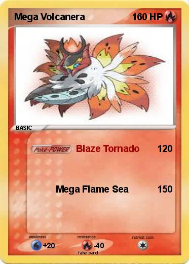 Pokemon Mega Volcanera