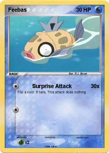 Pokemon Feebas