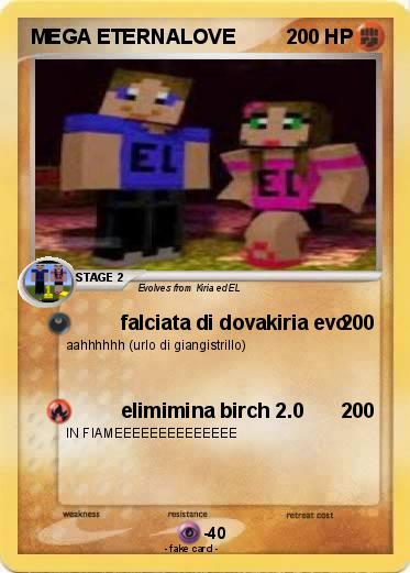 Pokemon MEGA ETERNALOVE