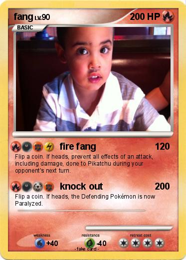 Pokemon fang