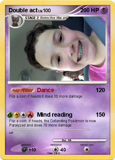 Pokemon Double act