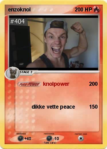 Pokemon enzoknol