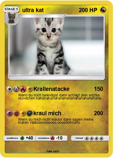 Pokemon ultra kat