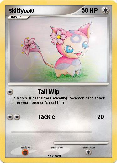 Pokemon skitty