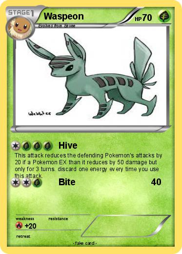 Pokemon Waspeon
