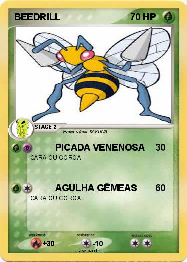 Pokemon BEEDRILL