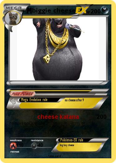 Pokemon biggie cheese