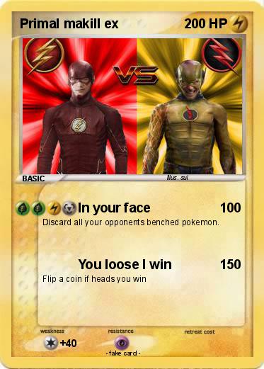 Pokemon Primal makill ex