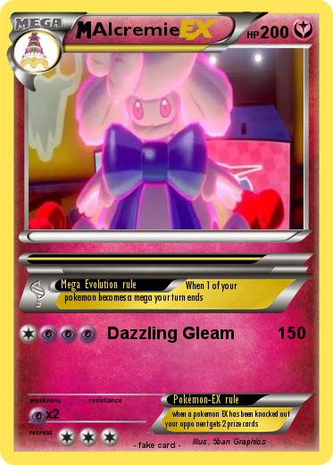Pokemon Alcremie