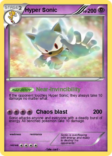 Pokemon Hyper Sonic