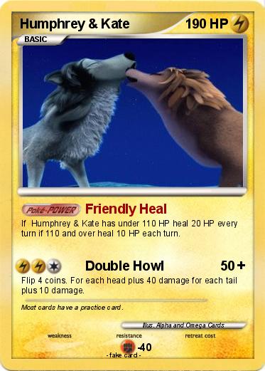 Pokemon Humphrey & Kate