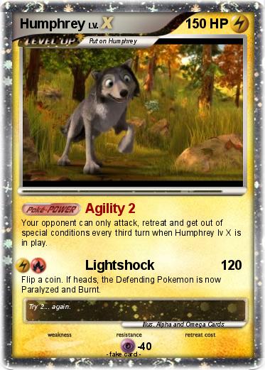 Pokemon Humphrey