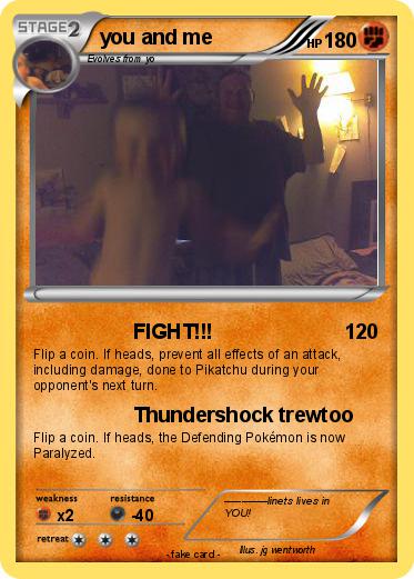 Pokemon you and me