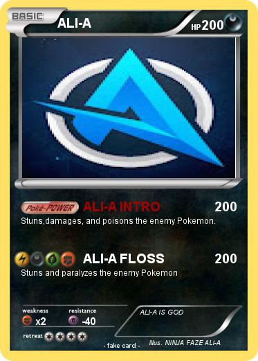 Pokemon ALI-A