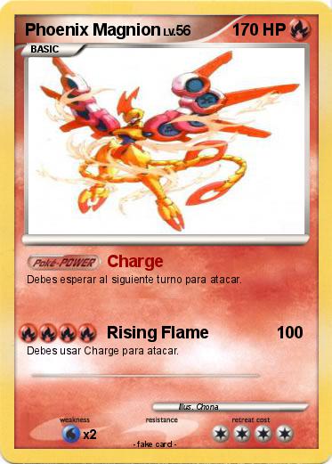 Pokemon Phoenix Magnion