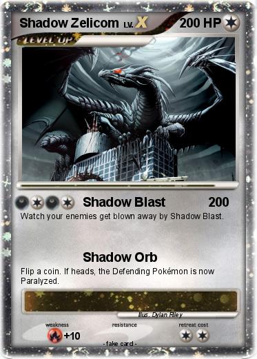 Pokemon Shadow Zelicom