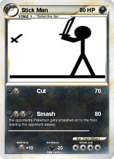 Pokemon Stick Man