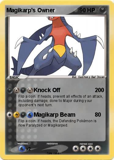 Pokemon Magikarp's Owner