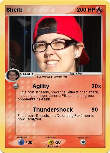 Pokemon Sherb
