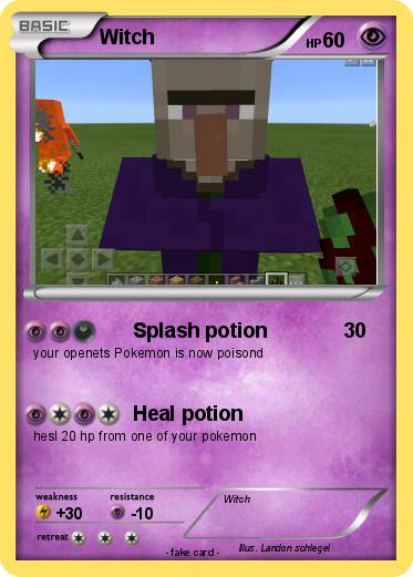 Pokemon Witch